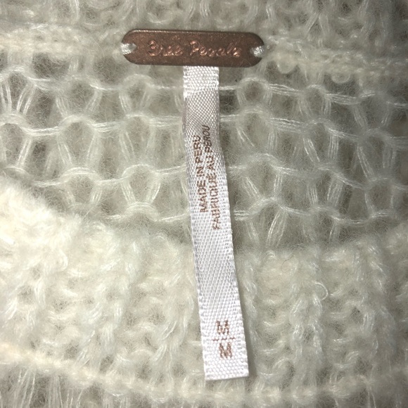 Free People Light and Lofty Alpaca Sweater M - Picture 9 of 9